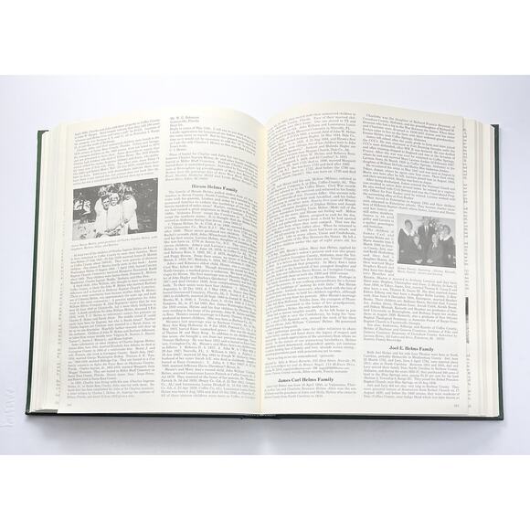 2002 “The Heritage of Coffee County Alabama” Genealogy & History Hardback 1st Ed - Picture 8 of 10